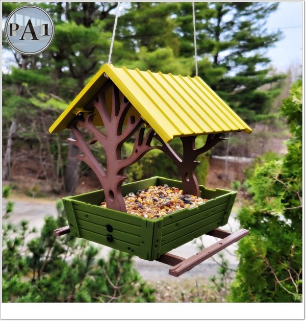 Comedero para aves
