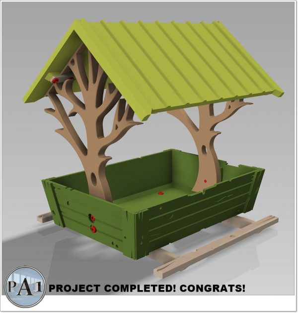 Comedero para aves - Imagen 3