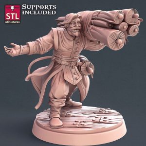 Vendedor de Tela NPC Tienda Mercader
