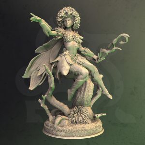 Dríada Hada de los bosques Miniatura