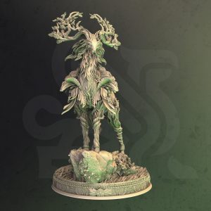 Espíritu del bosque amable Miniatura