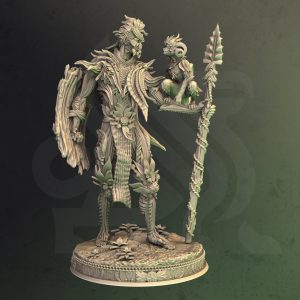 Espíritu del bosque Spriggan Guardian