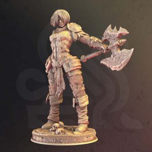 Humana Bárbara Exploradora Goliath miniatura