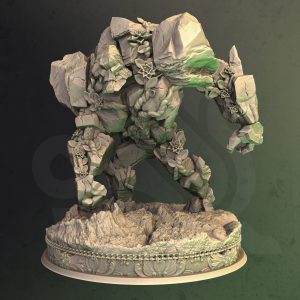 Golem de piedra