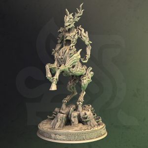 Espíritu del bosque ira Miniatura