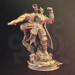 Semiorco Orco Artificiero Pistolero