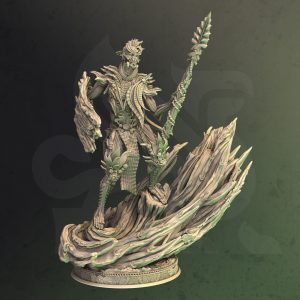 Espíritu del bosque Spriggan Guardian Miniatura