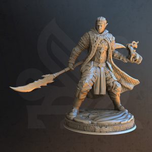 Elfo Semielfo Mago Guerrero Hechicero Luchador