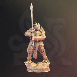 Dragonborn Paladin Dracónico