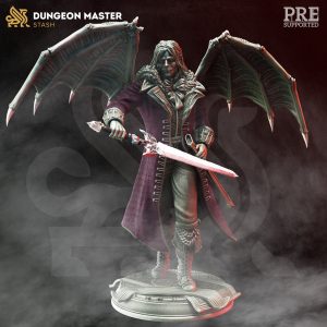 Vampiro No Muerto Hombre Noble Jefe Lord Señor