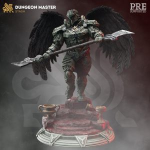 Gárgola Monstruo Criatura Demonio Enemigo Guardián Estatua