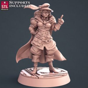 Dueña Gremio Guild Master Noble Jefa Lady Señora