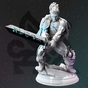 Guerrero Luchador Cazador Espada
