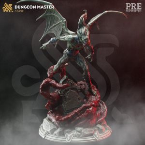 Vampiro Patriarca No Muerto Monstruo Jefe Lord Señor