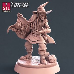 Vendedor de Pociones Hombre NPC Tienda Mercader Veneno