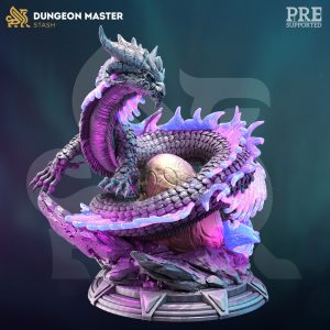 Dragón Arcano Criatura Monstruo Reptil Huevo