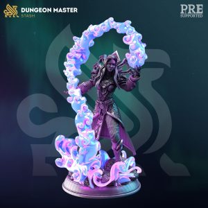 Elfa Maga Hechicera Bruja Hechizo Magia Arcana