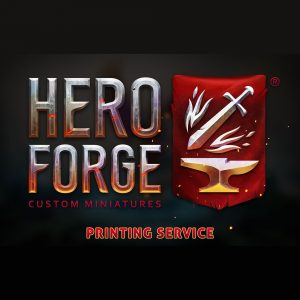 Mini Figura Personalizada / Hero Forge / Servicio de Impresión-