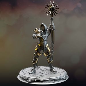 Deidad Celestial Warlock Brujo Hechicero Mago Enemigo