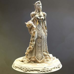 Deidad Celestial Diosa Sacerdotisa Bien Hechicera Maga