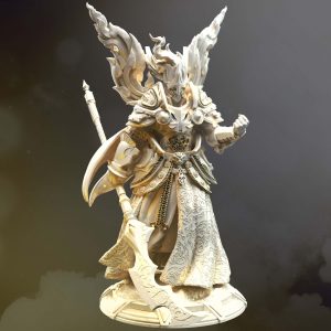 Paladin Celestial Caballero Guerrero Luchador Divino