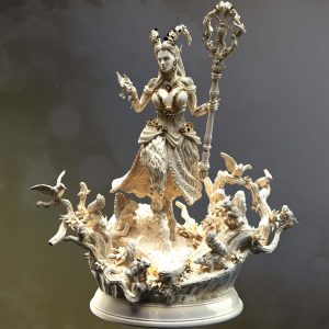 Diosa de la Naturaleza Sátiro Celestial Fauno Hada