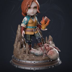 Triss Merigold / The Witcher / Bruja Hechicera
