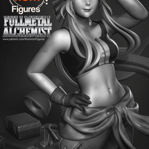 Winry Rockbell / Full Metal Alchemist / Mecánica Mujer Chica Anime