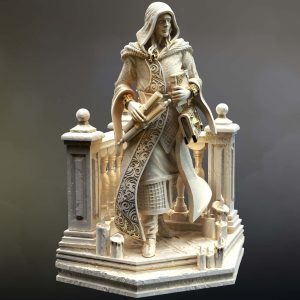 Elfo Humano Mago Hechicero Brujo Sabio Celestial