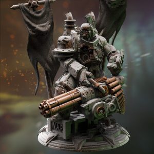 Soldado Marine Jefe Inquisidor Guerrero Luchador Steam