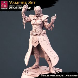 Vampira Señora Lady Mujer No muerto Enemigo Malvado NPC