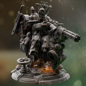 Soldado Marine Jefe Montura Inquisidor Guerrero Luchador