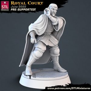 Hombre Noble Consejero Tutor / Pack Corte Real