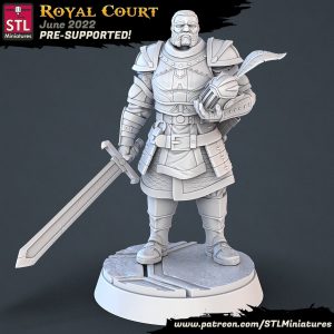 Guardia Real / Caballero Guerrero Luchador / Pack Corte Real
