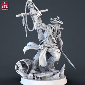 Pirata Pulpo Capitán / Davy Jones / Pulpo Tentáculos
