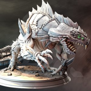 Lagarto Monstruo Anfibio Gigante Godzilla Bestia Criatura