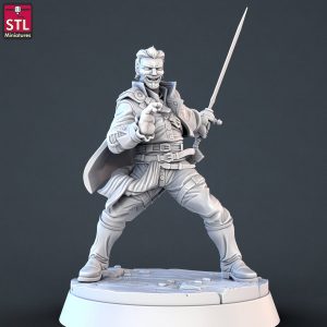 Pirata Bucanero Corsario Tripulante Filibustero Espada Estoque