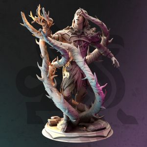 Elfo Druida / Enredadera Guardián Drow