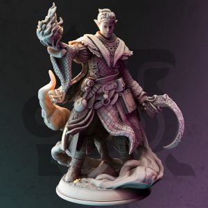 Elfo Ilusionista Mago Hechicero Embaucador / Hechizo