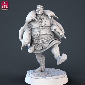 Trabajador / Constructor Medieval Steampunk Fantasía Saco /