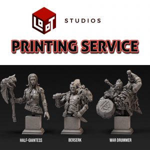Loot Studios - Servicio de Impresión