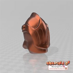 Casco Yelmo Armadura / Mercader Vendedor Tendero Armaduras v1