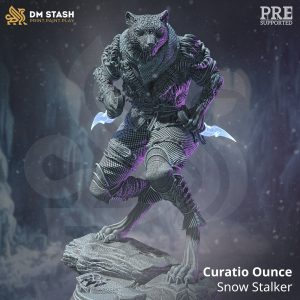 Tabaxi Gato / Asesino Ladrón Luchador