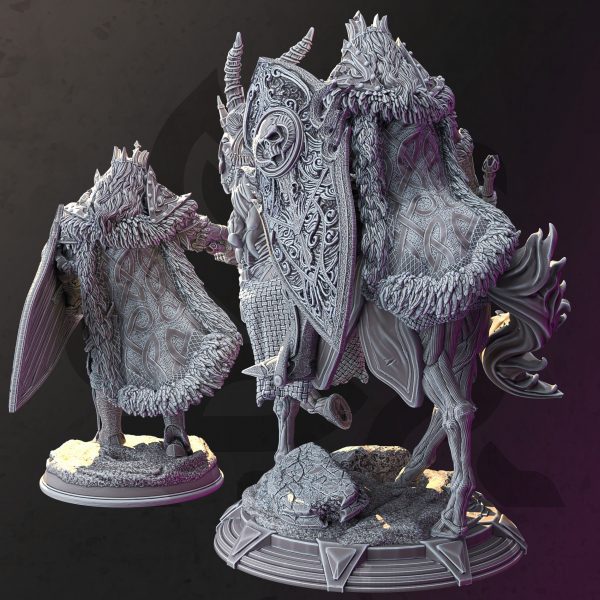 Paladín Oscuro Caído / Nigromante Maldito / - Imagen 3