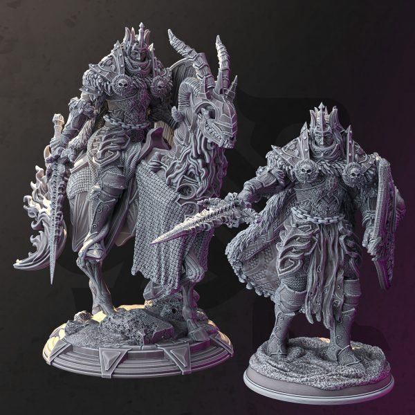 Paladín Oscuro Caído / Nigromante Maldito / - Imagen 2