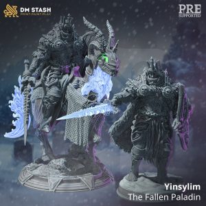 Paladín Oscuro Caído / Nigromante Maldito /