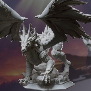 Dragón Celestial Criatura Monstruo Jefe Boss Guardián Avatar /