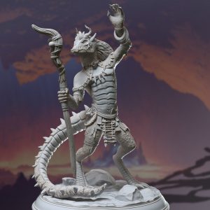 Kobold Chamán Hechicero Mago Líder Jefe /