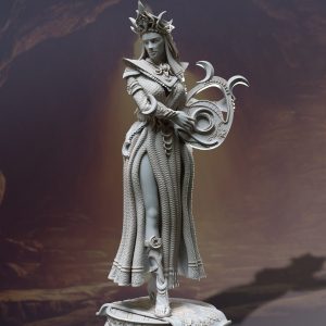 Humana Elfa Celestial Diosa Sacerdotisa Hechicera Maga Elegida /