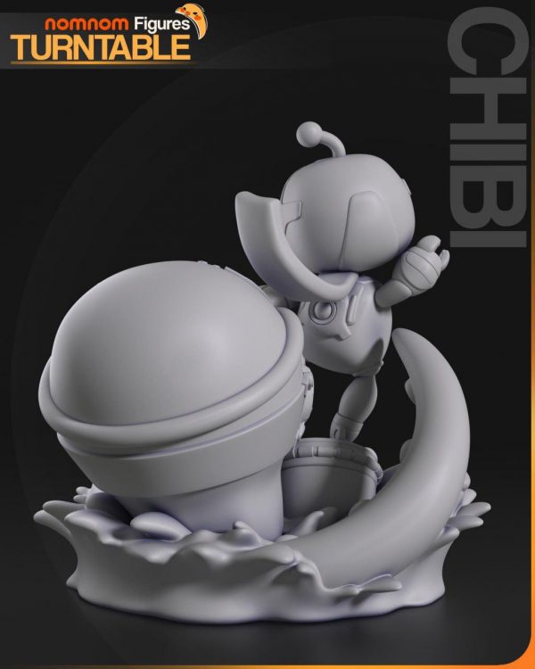 Astro Bot Wako Tako Videojuego Robot Pulpo / Diorama ∞ Figura resina ∞ Modelo ∞ Escultura ∞ Estatua ∞ Deco ∞ Pintar Fanart - Imagen 9